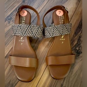 Beautiful Italian Craftsmanship, by Italian Shoemaker’s Sandals